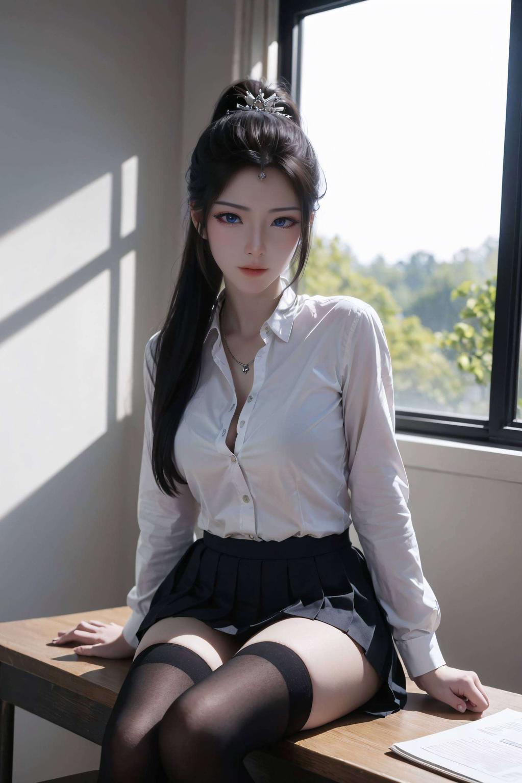 带你领略武瑶美图壁纸的动漫可爱风