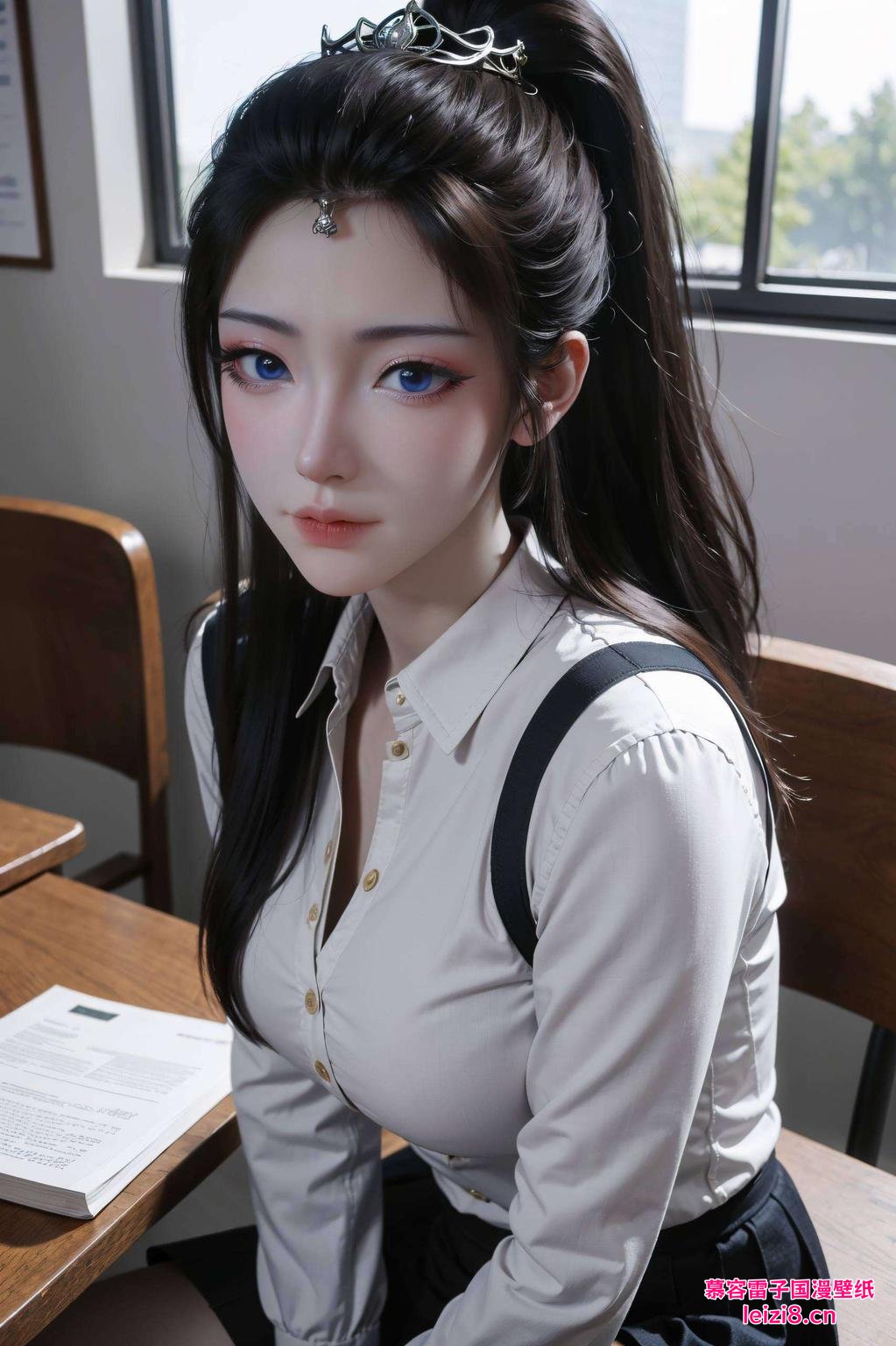 穿越古风画卷见证武瑶飞升之美