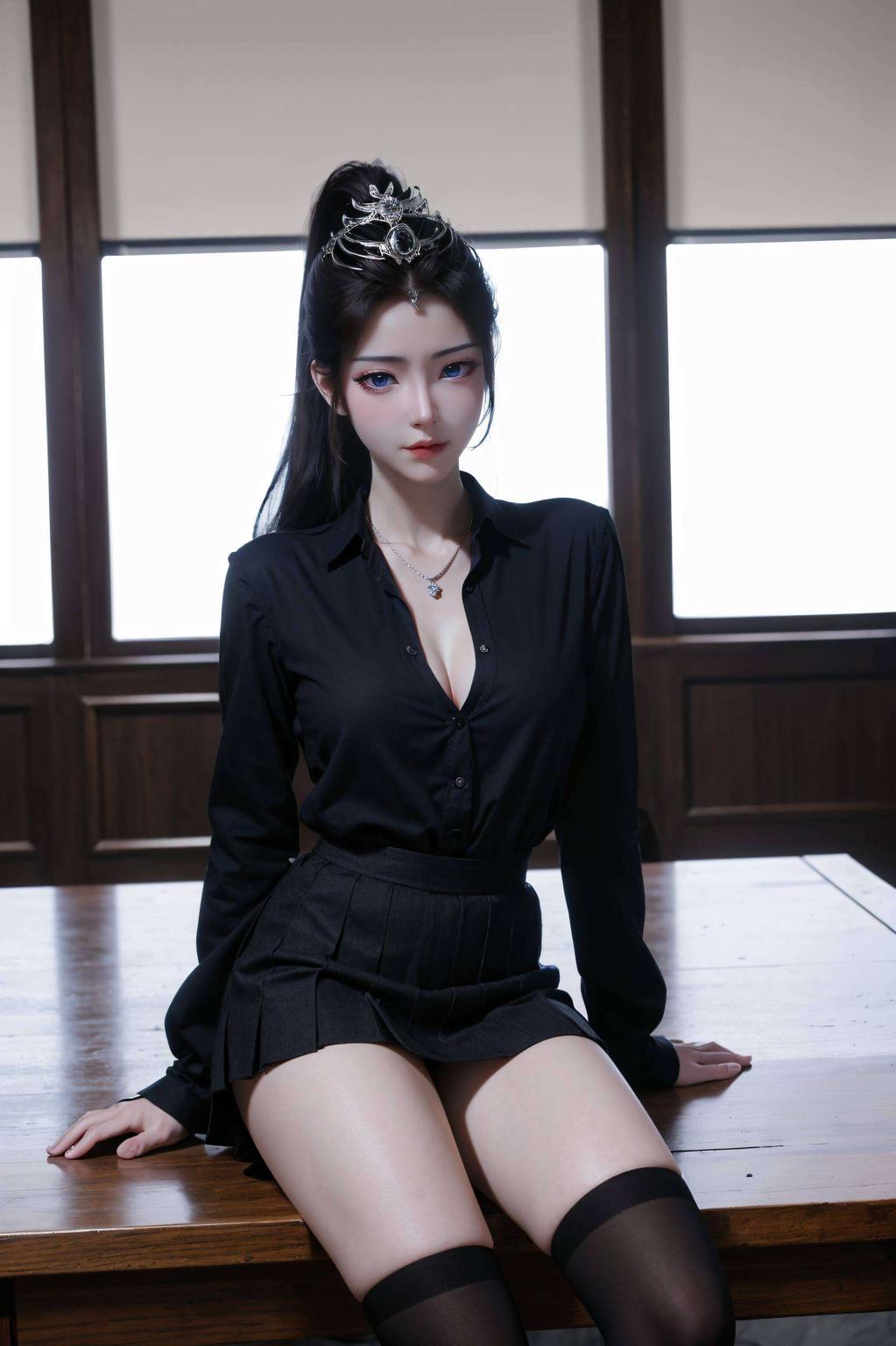 一键换新韩立元瑶壁纸