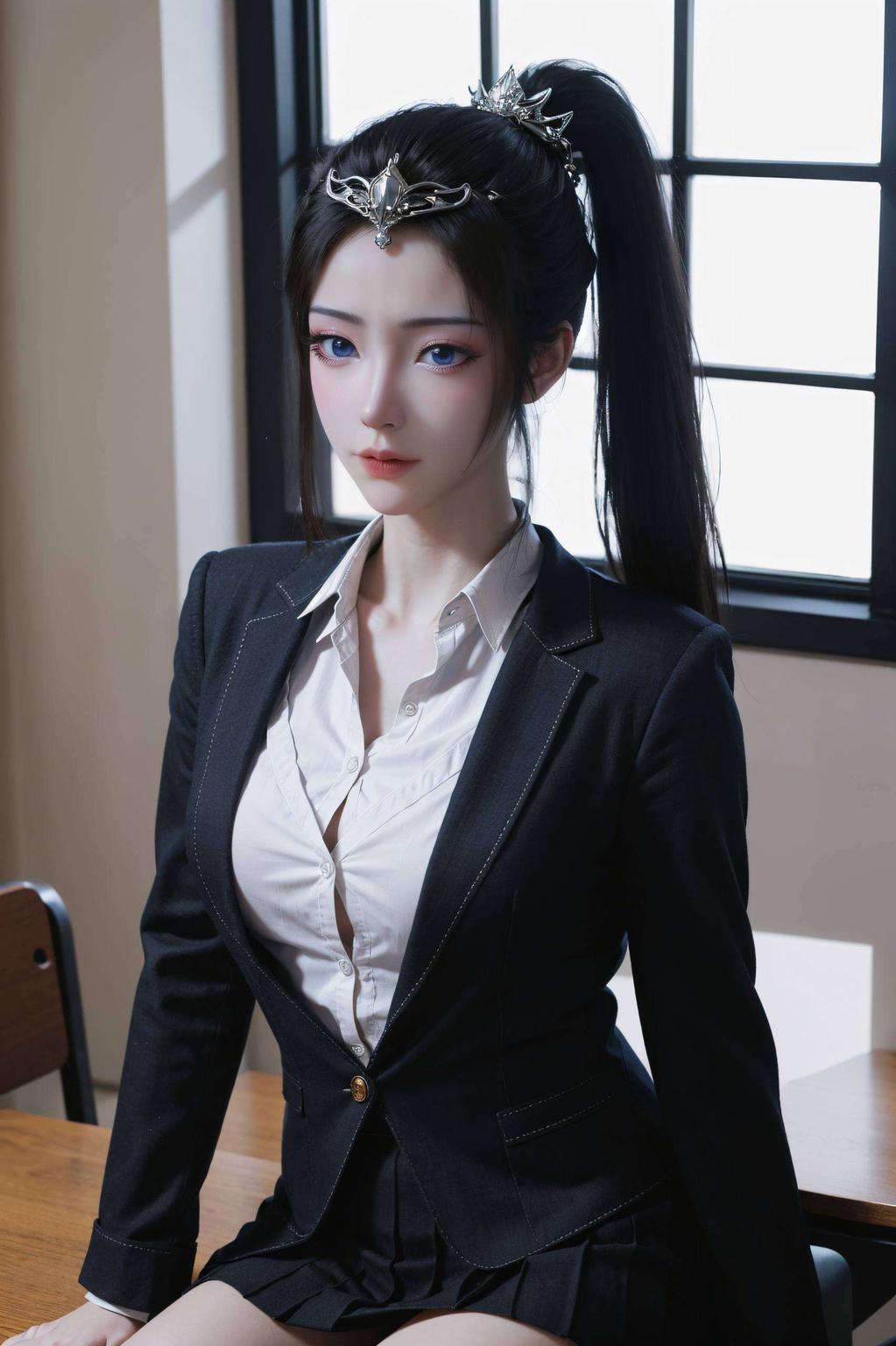 元神瑶瑶壁纸细腻画风