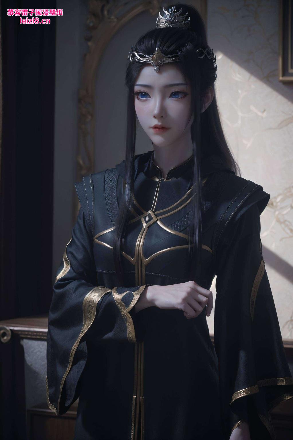 清新简洁点亮你的二次元桌面