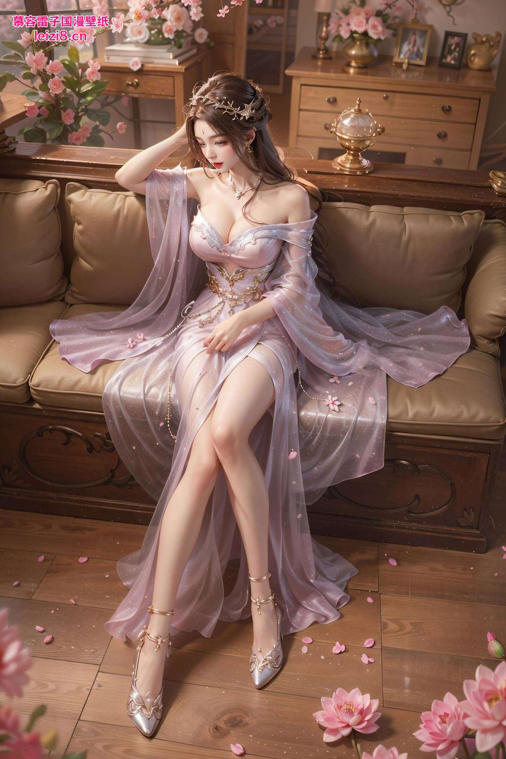 各位！今天给大家带来超精致的月婵很酷动态壁纸赶紧来体验这份独特的视觉盛宴吧！