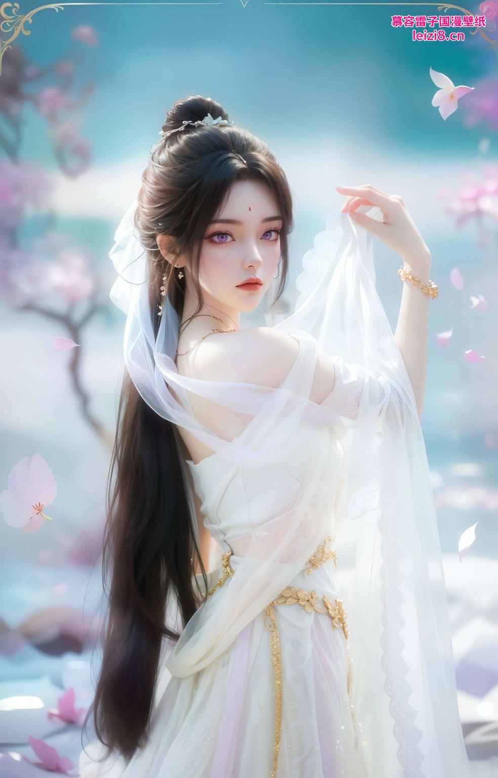 点亮手机屏！高清月婵壁纸