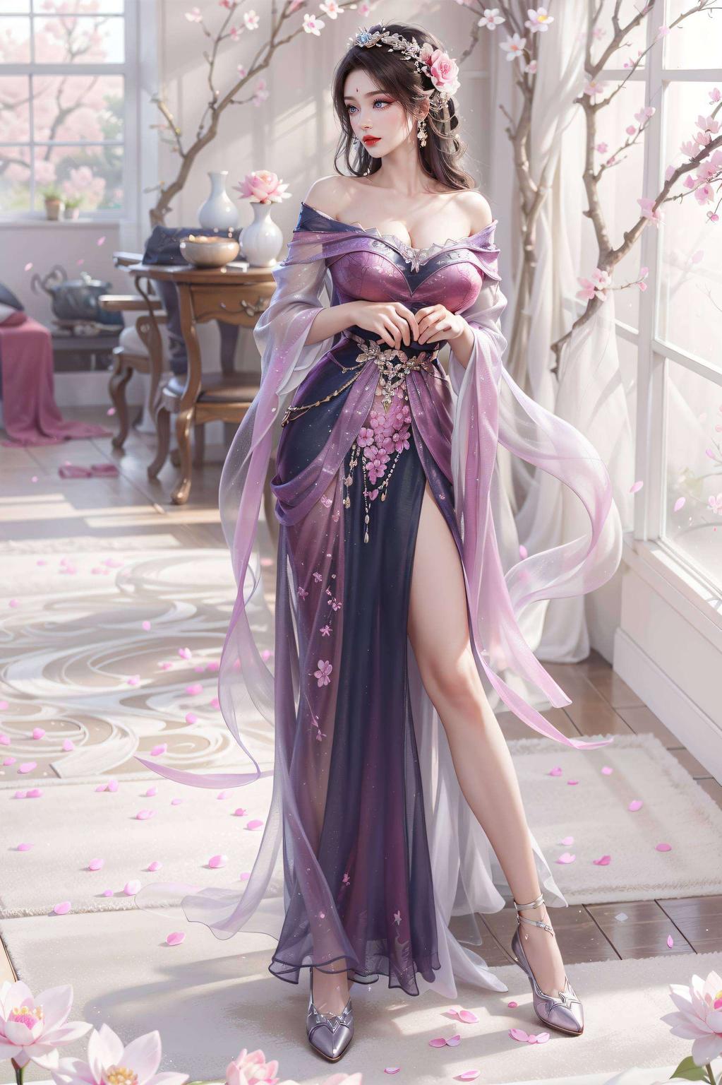 皎洁月光动漫之美尽在指尖