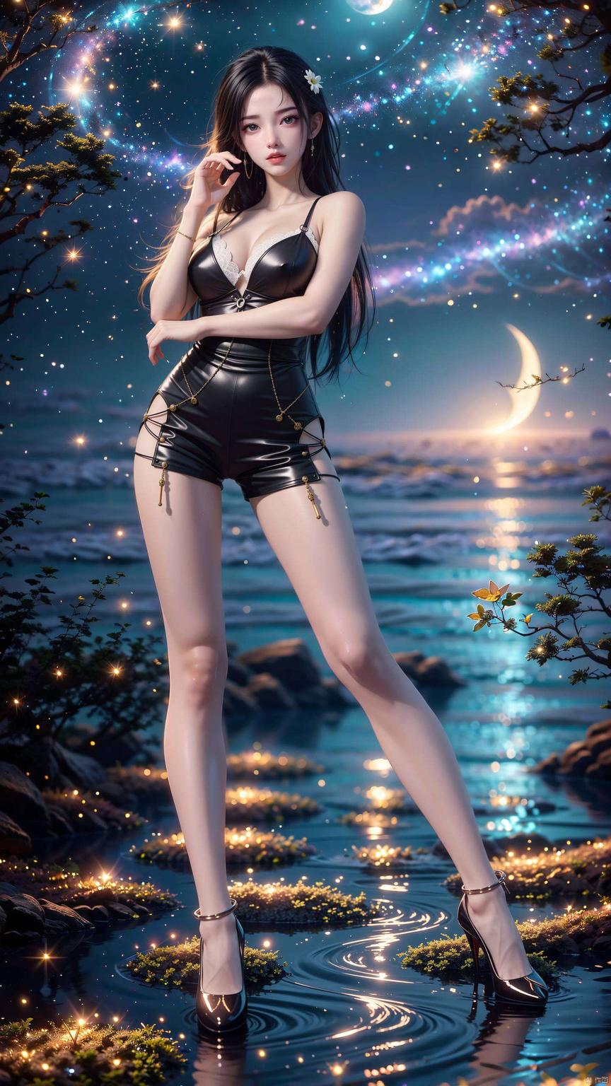 仿佛能感受到月光下的温柔图片可爱高清