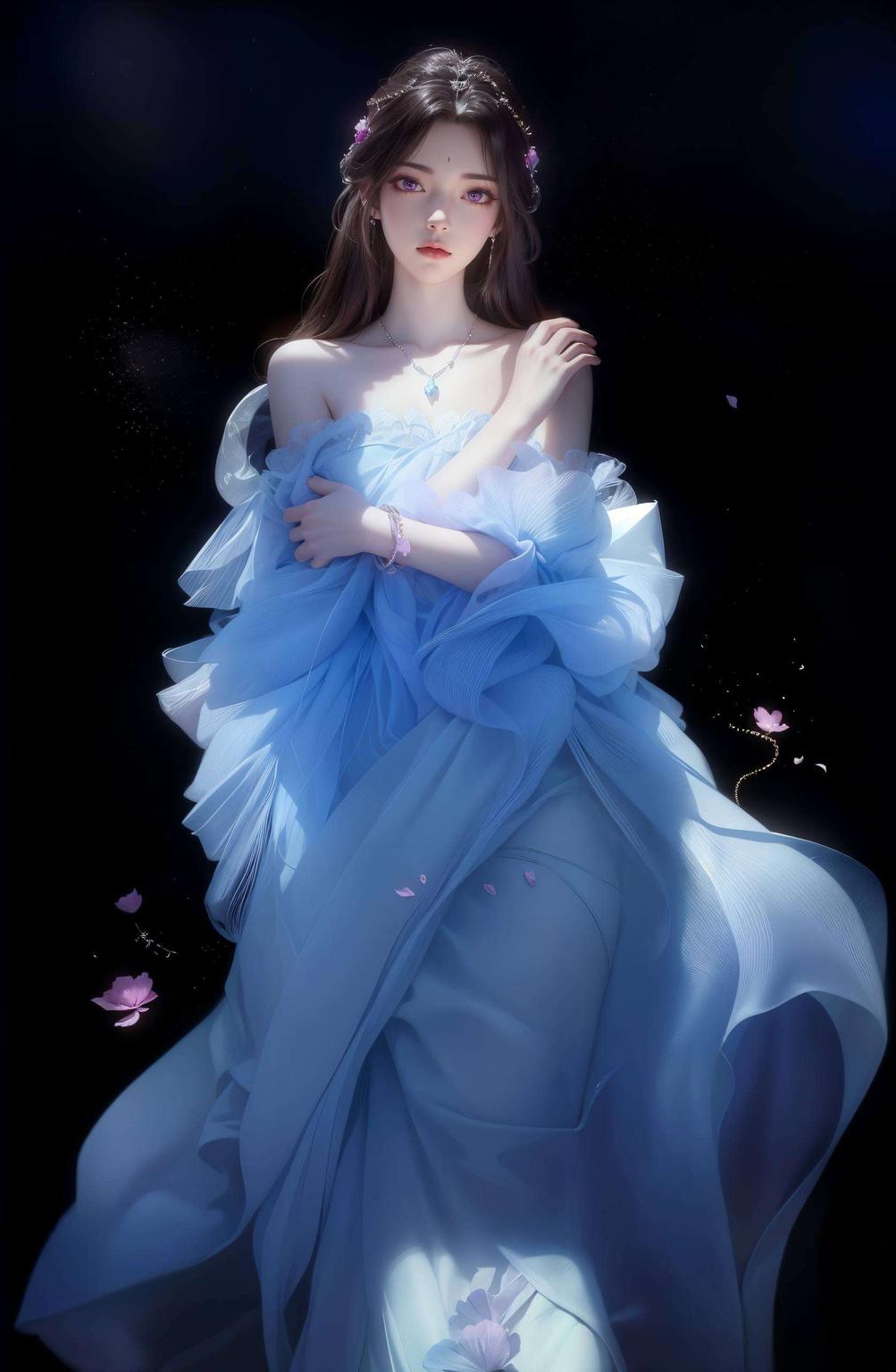 轻松一搜想要古风漫画壁纸？快来看看抖音上的月婵壁纸