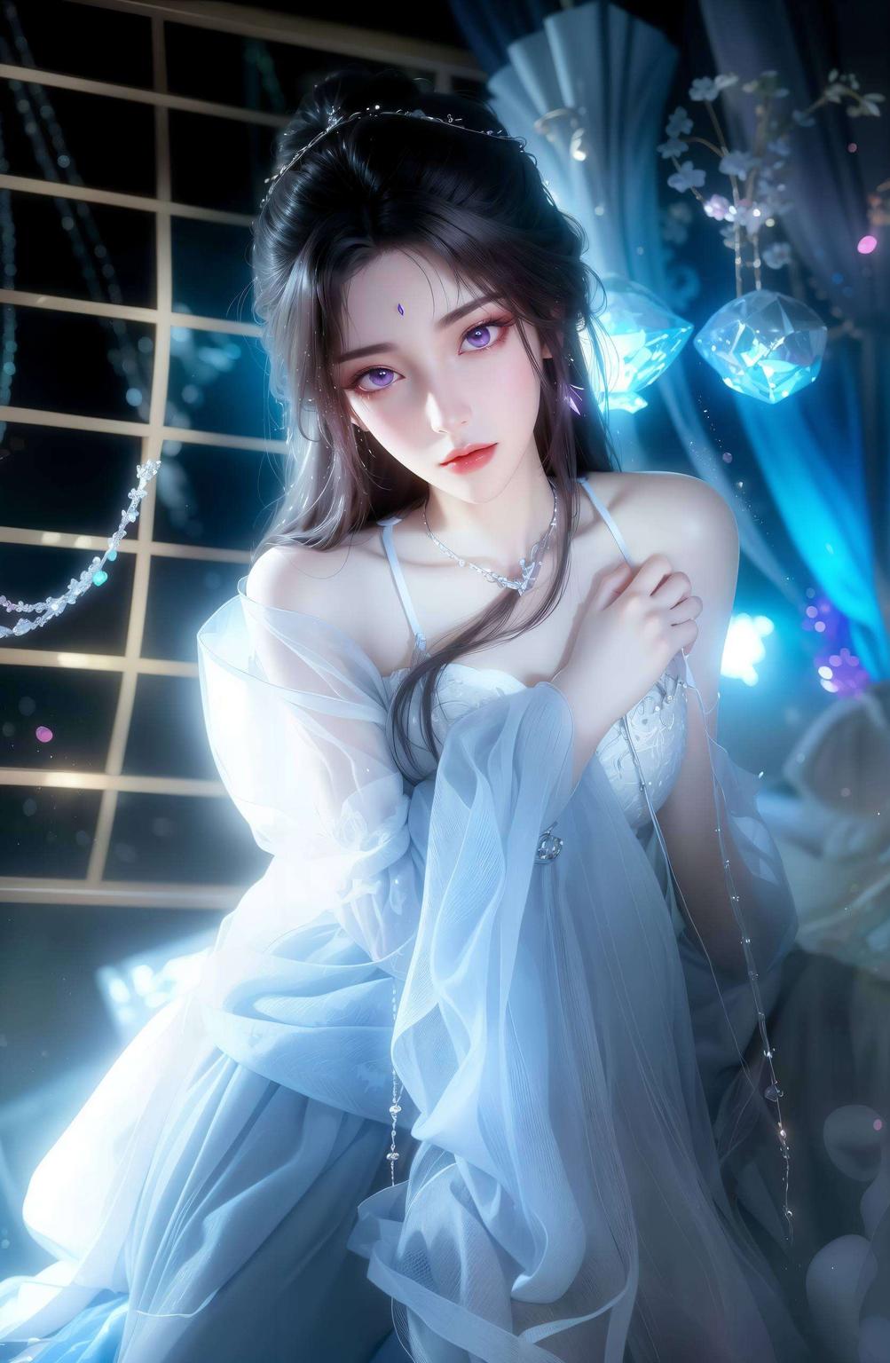 各位！今天给大家带来一组紫色梦幻的4K超清壁纸——电脑月婵壁纸绝对让你的Win10电脑桌面瞬间高大上！