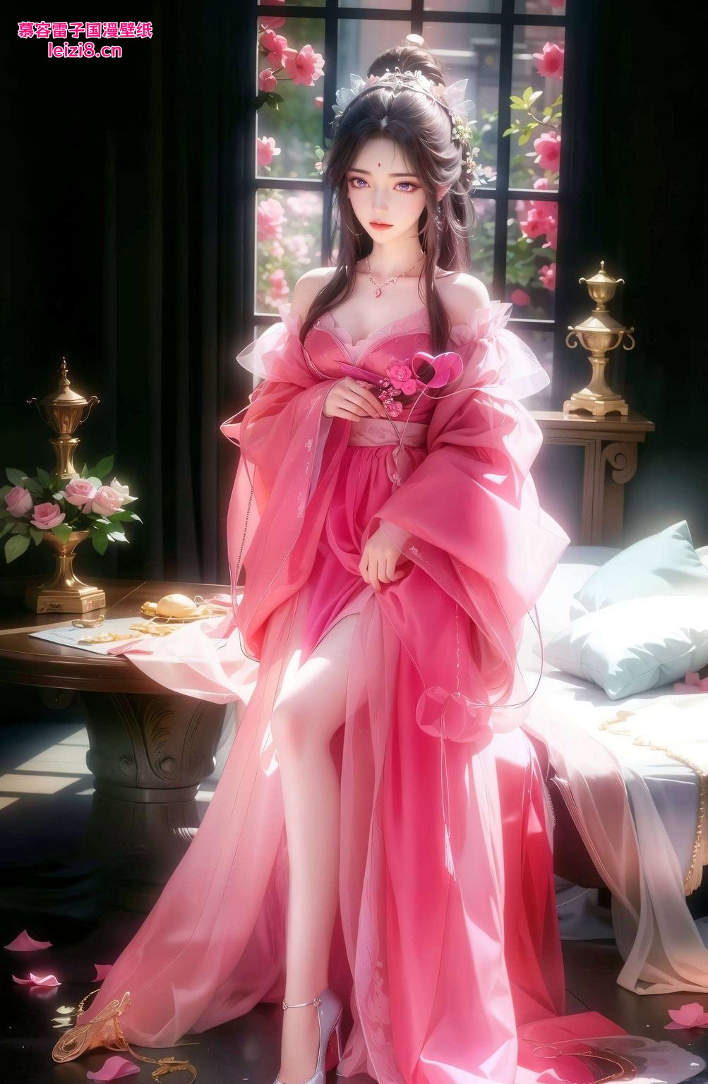 充满了浪漫的太空元素