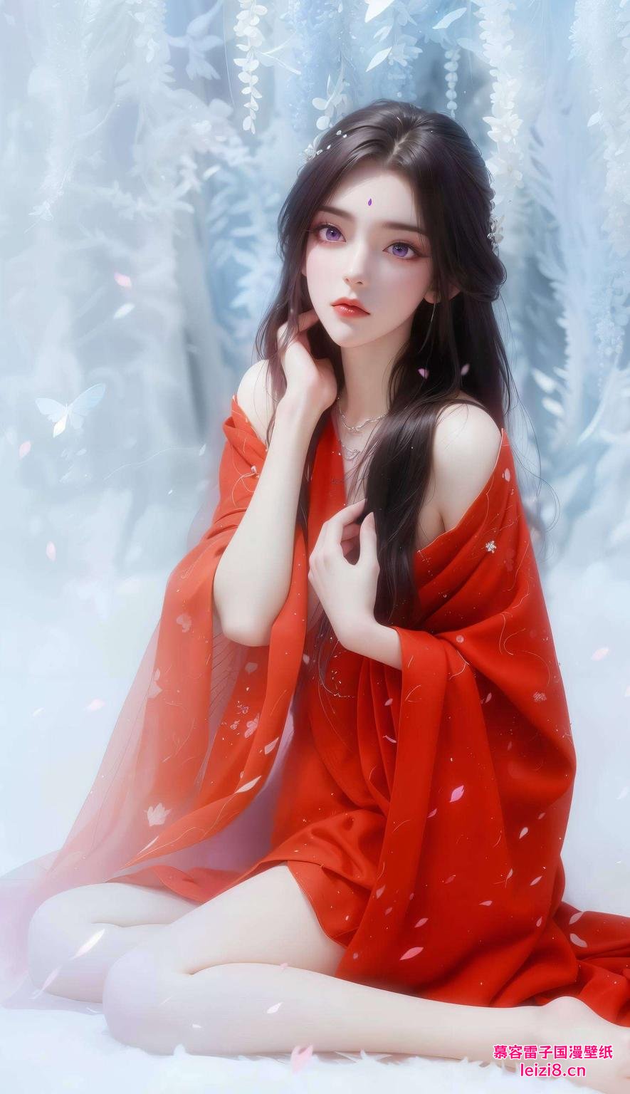 月婵仙子高清图美得仿佛能从中走出仙子本人