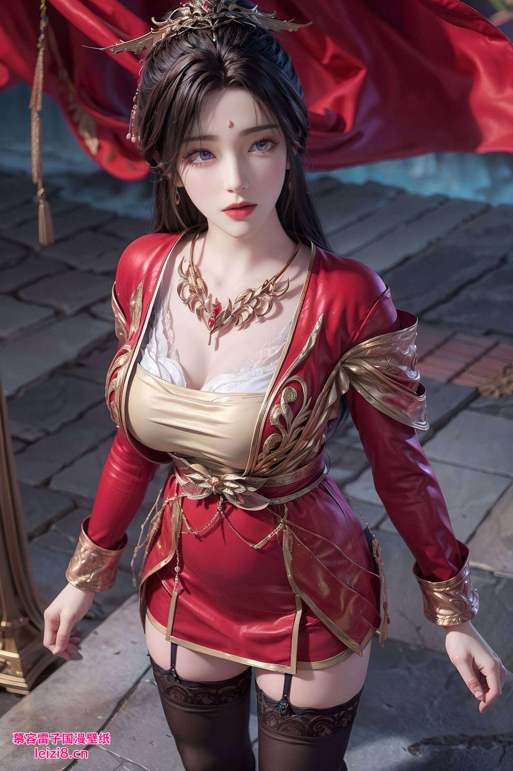 今天给大家带来一组超美的月婵横屏动态壁纸免费下载哦！看看这皎洁的月光