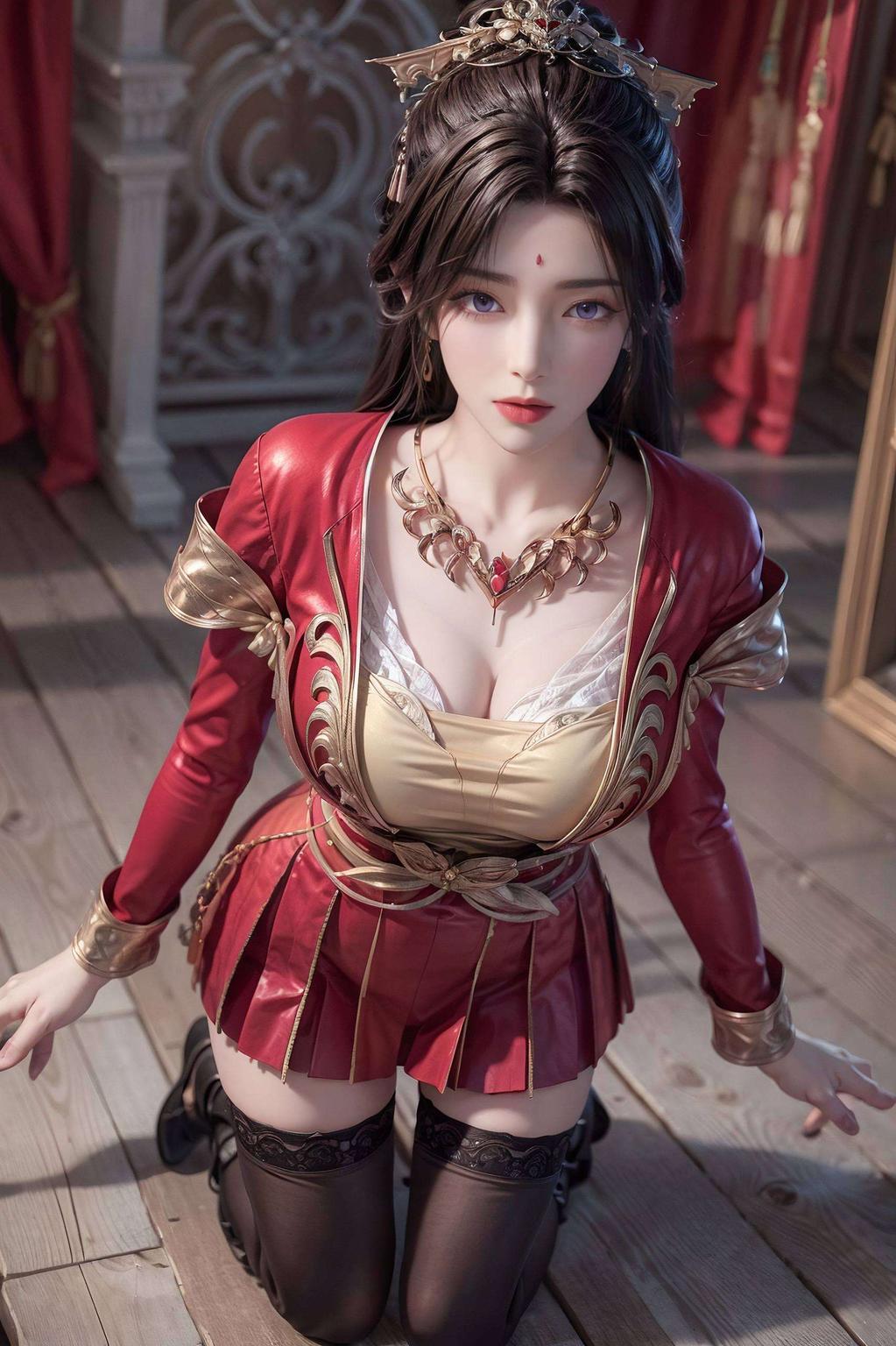 月婵电脑壁纸4K超清为你的PC锁屏添上一抹静谧的月光