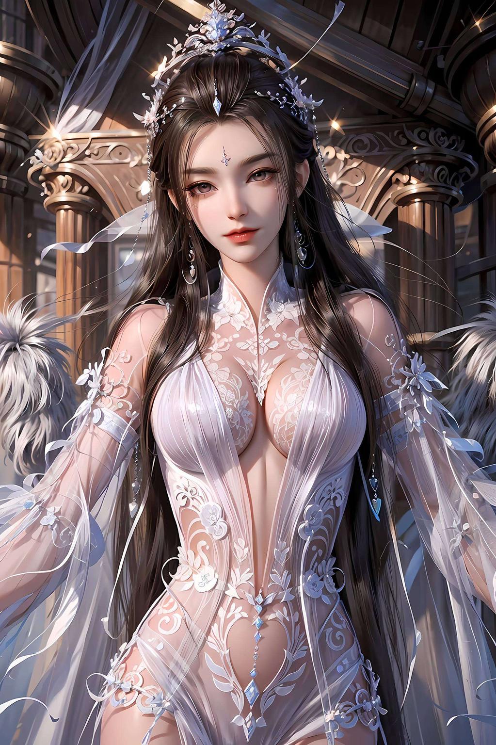 唯美细腻看看玥瑶的图片