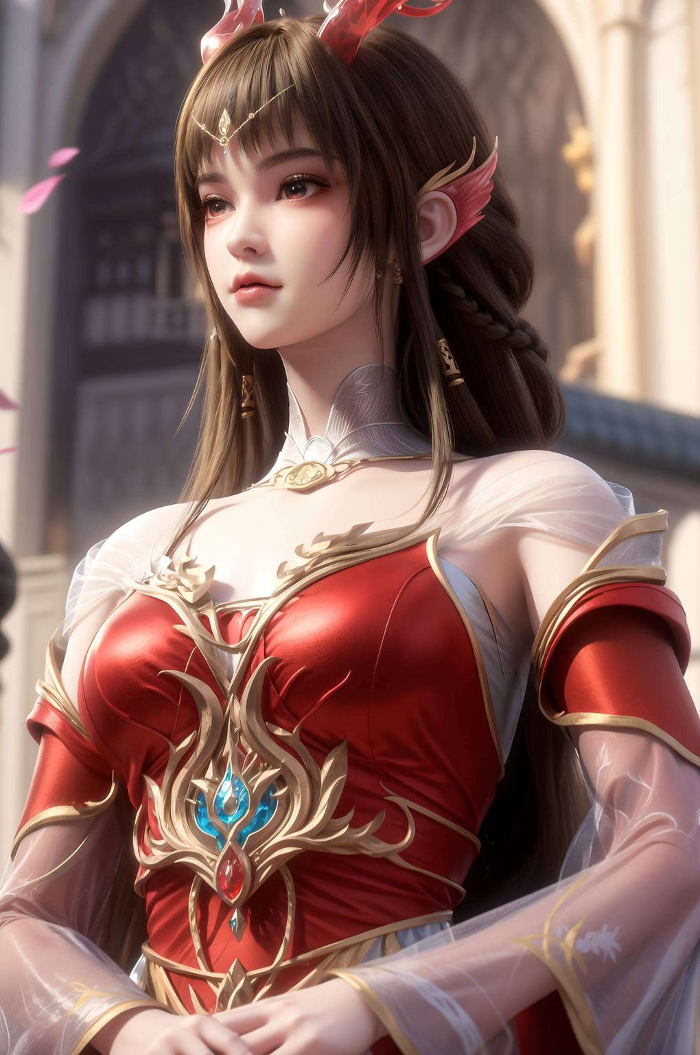 简直是为龙族公主云落量身定制！高清细腻这完美像素的1920x1080壁纸