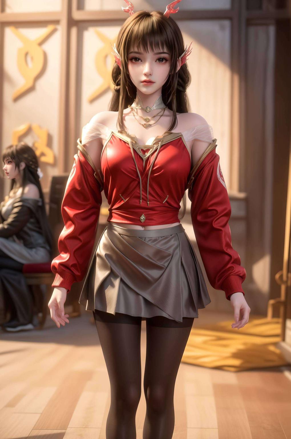 淡雅的色彩二次元视觉盛宴！这款壁纸