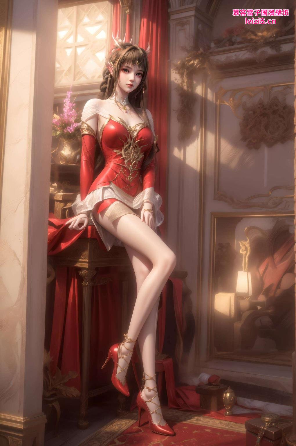 每一帧都像是从动漫中截取的唯美画面背景的山水如画