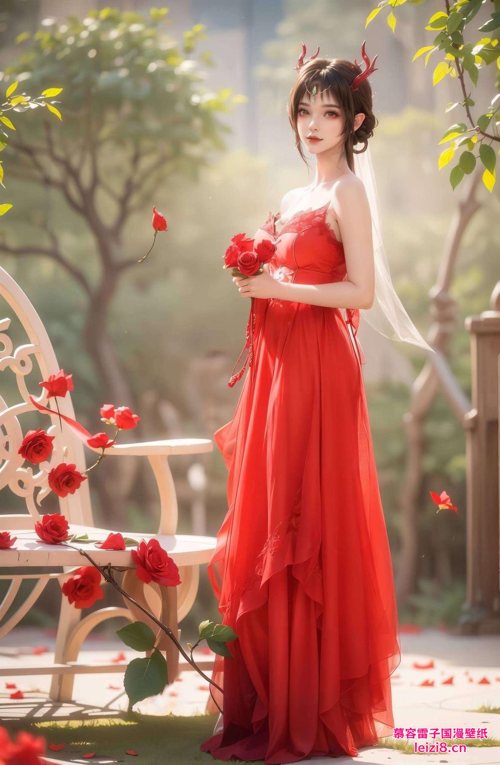 这款伤感护眼壁纸如诗如画