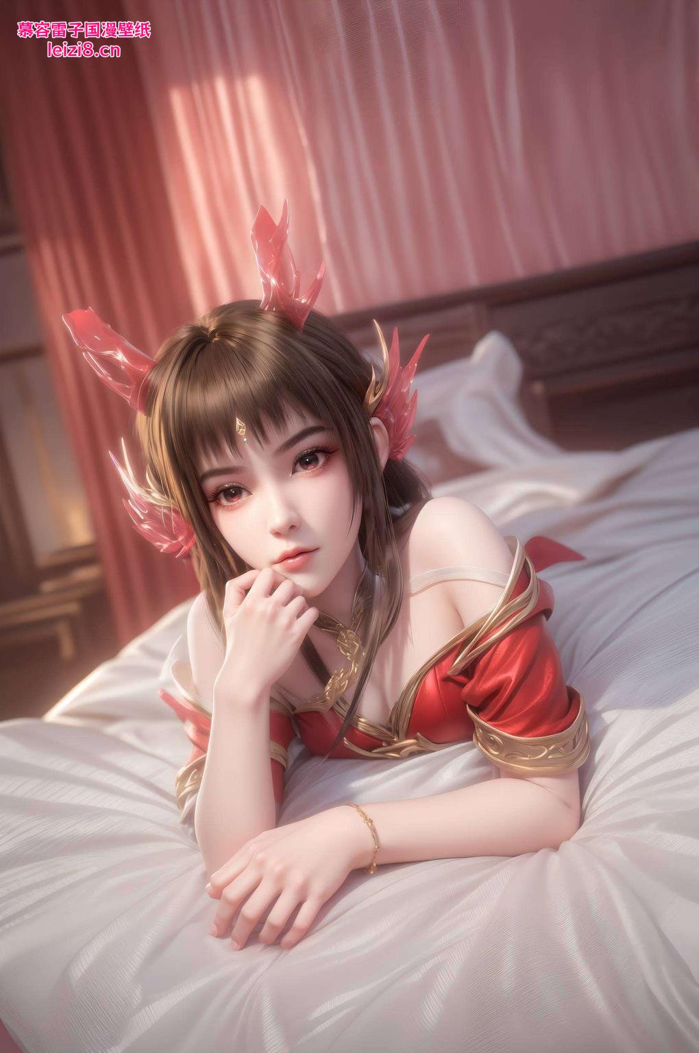 也能享受美感的滋养让我们一起欣赏她优雅的线条和生动的表情