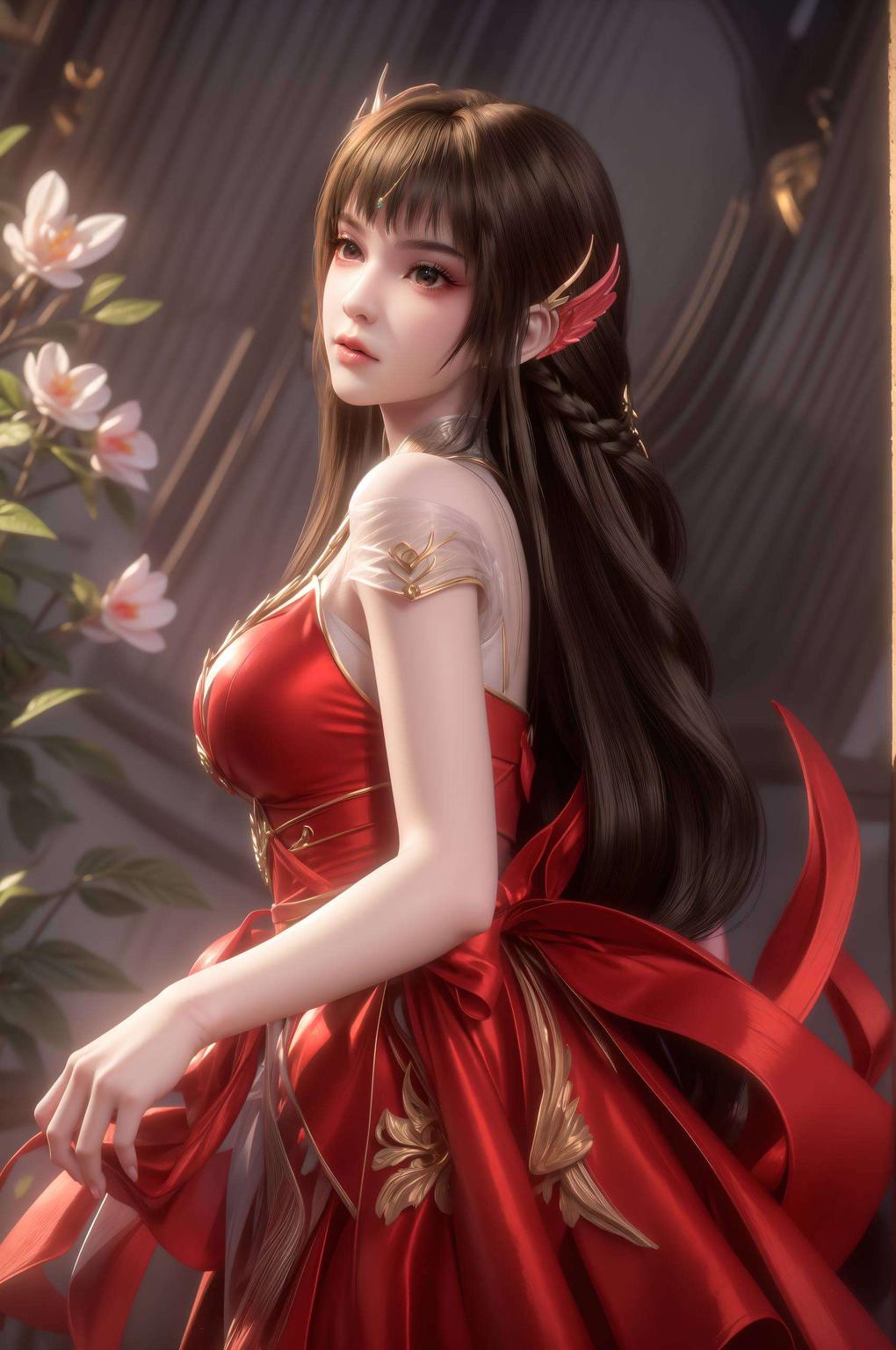 每一张都是精美绝伦专为手机锁屏打造！快来看看云落动漫壁纸图片大全