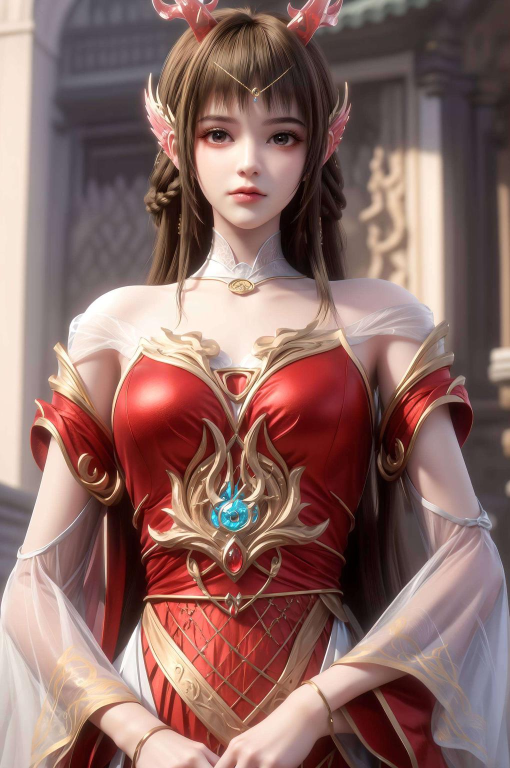 “嘿仿佛置身于古风世界