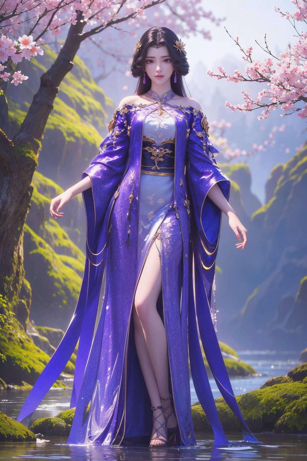 这对CP的壁纸云曦温婉如水