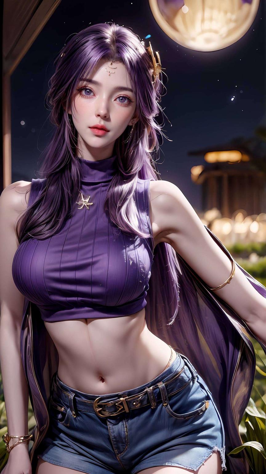 以圣女云曦的剧照为核心让人眼前一亮