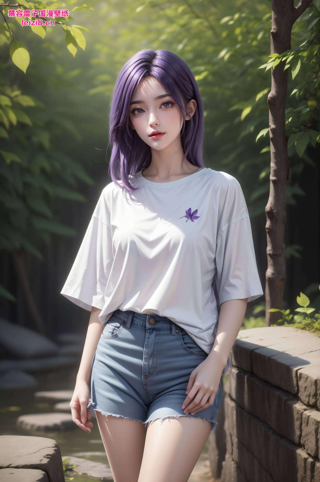 仿佛准备迎接一场史诗般的战斗眼神坚定