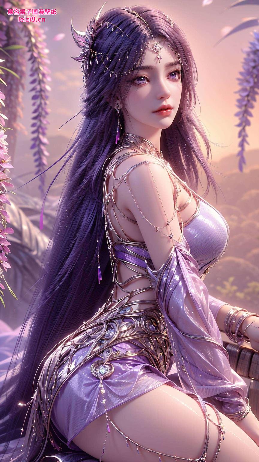 大家好！今天给大家带来一组超美的云曦国漫美女壁纸云曦美女的灵动眼神和飘逸长发