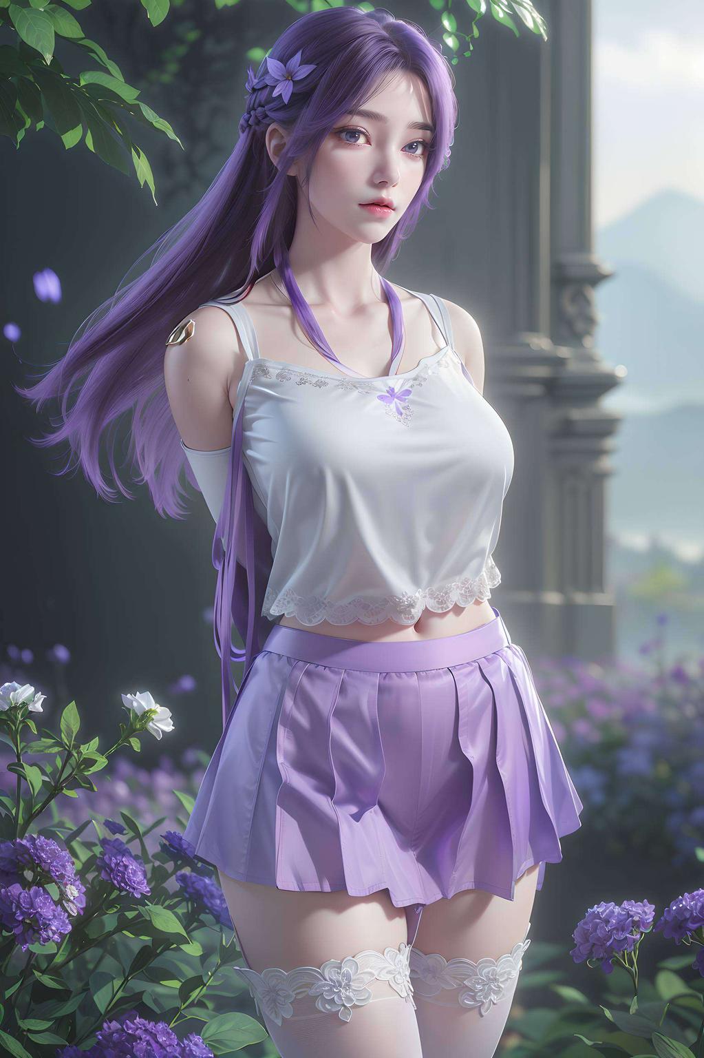 一触即发这款蓝猫壁纸《云曦》高清壁纸