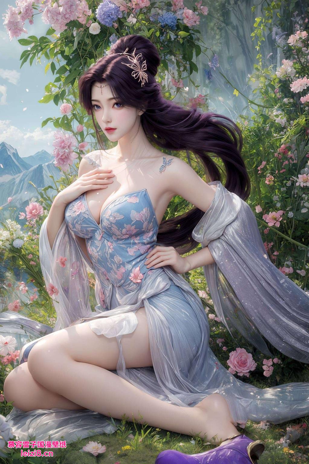 一瞥一笑间石昊背云曦