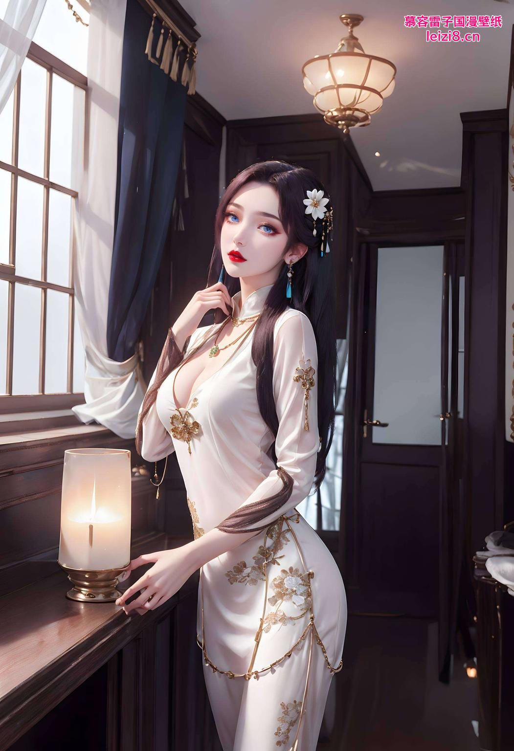 简直是Win10桌面的小清新福音！高清画质