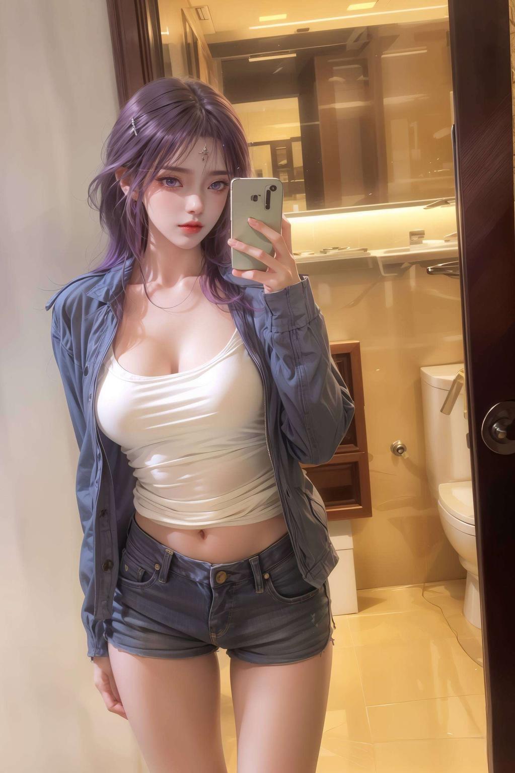 大家好！今天给大家带来一款超美的绿色免费壁纸——云曦全身壁纸！清新绿意是不是让你心动了呢？