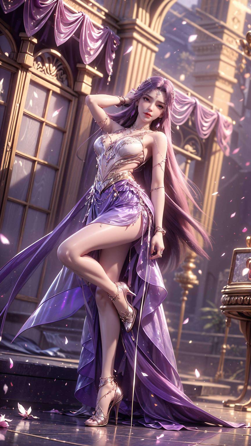 特别推荐这款古风漫画壁纸美轮美奂