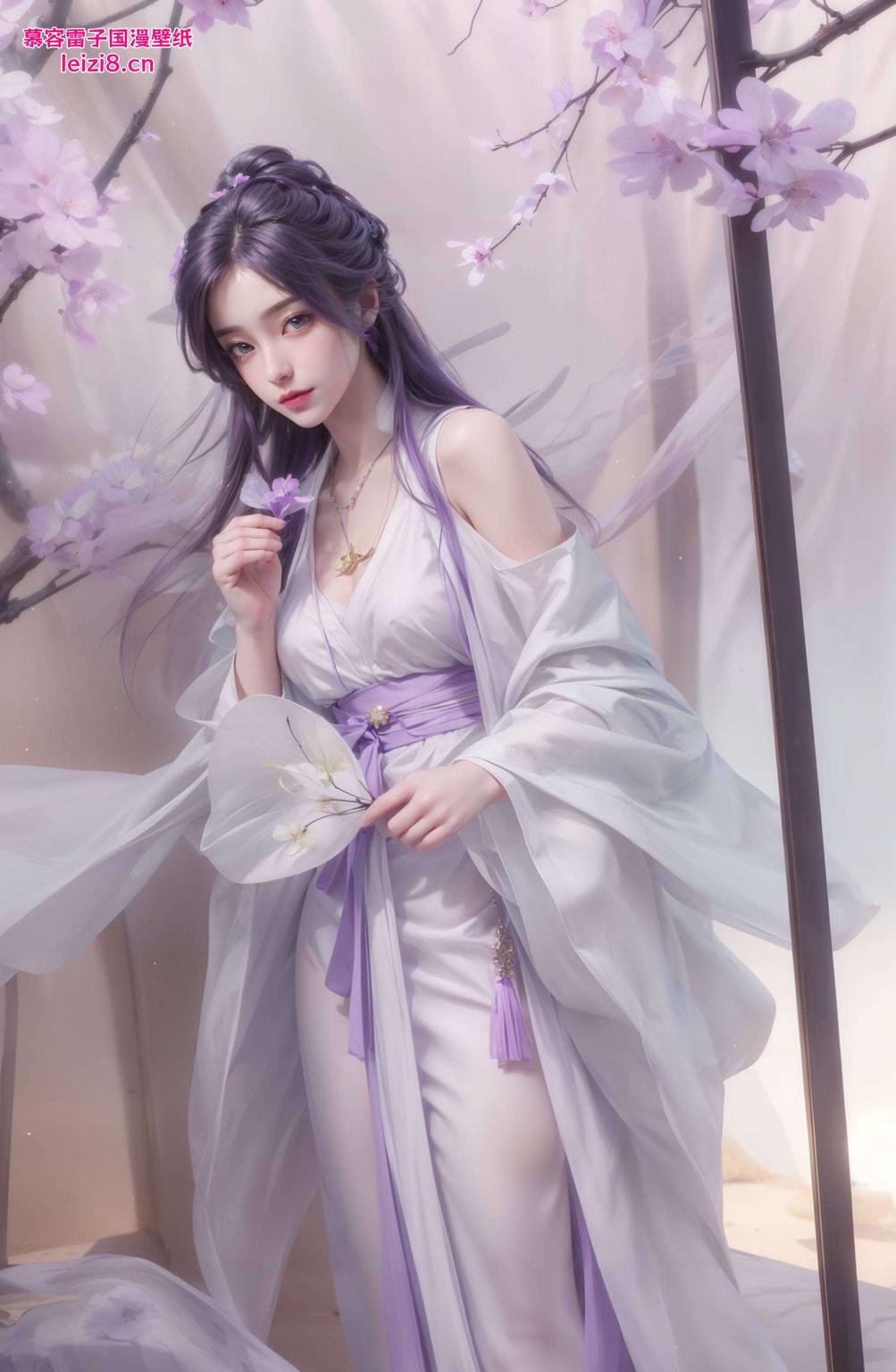 动漫女神云曦美图点亮你的手机锁屏！