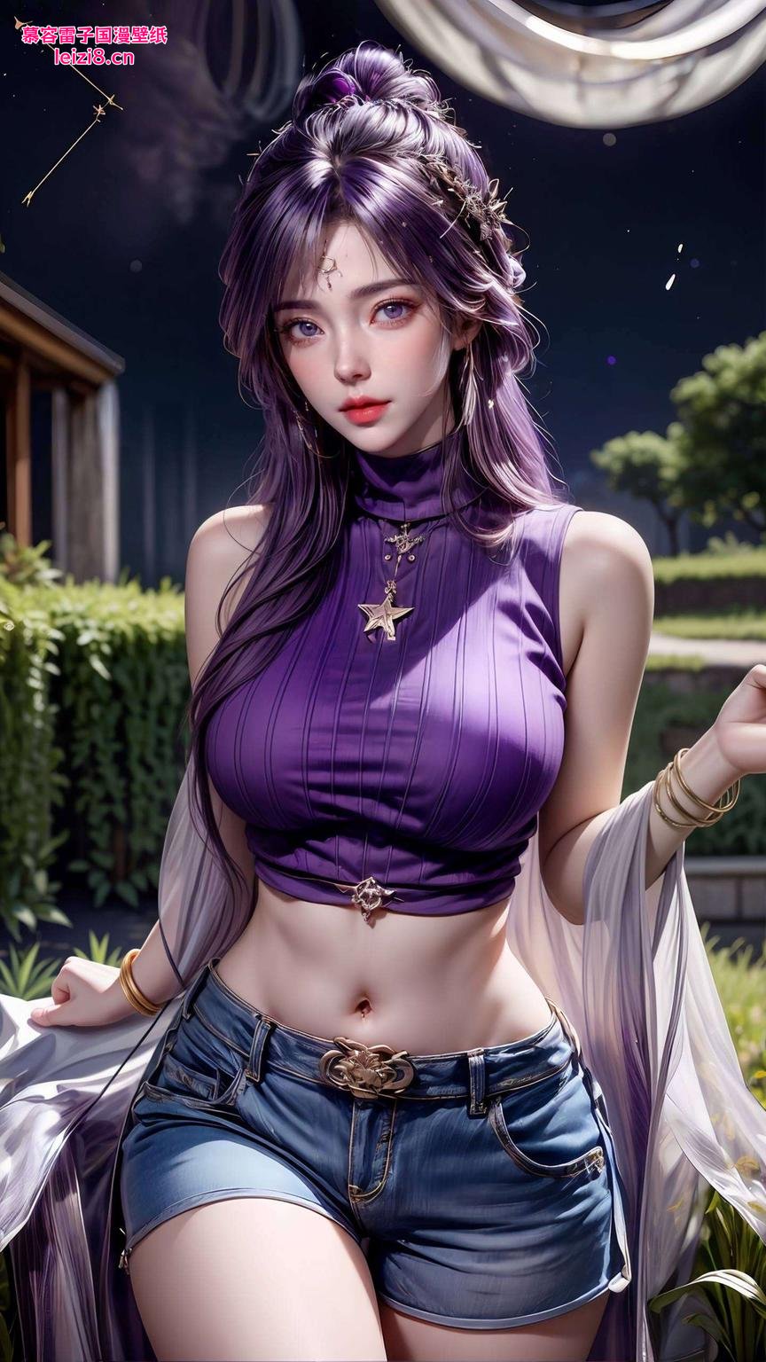 让你的电脑瞬间变身古典美人！”主角是云曦哦！高清动态