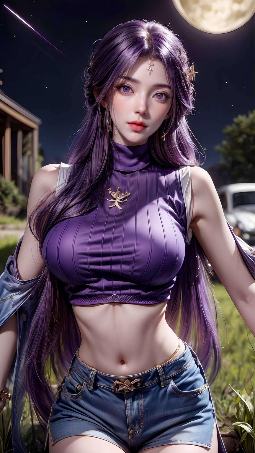 今天给大家带来这款超高清的云曦脸型美图壁纸