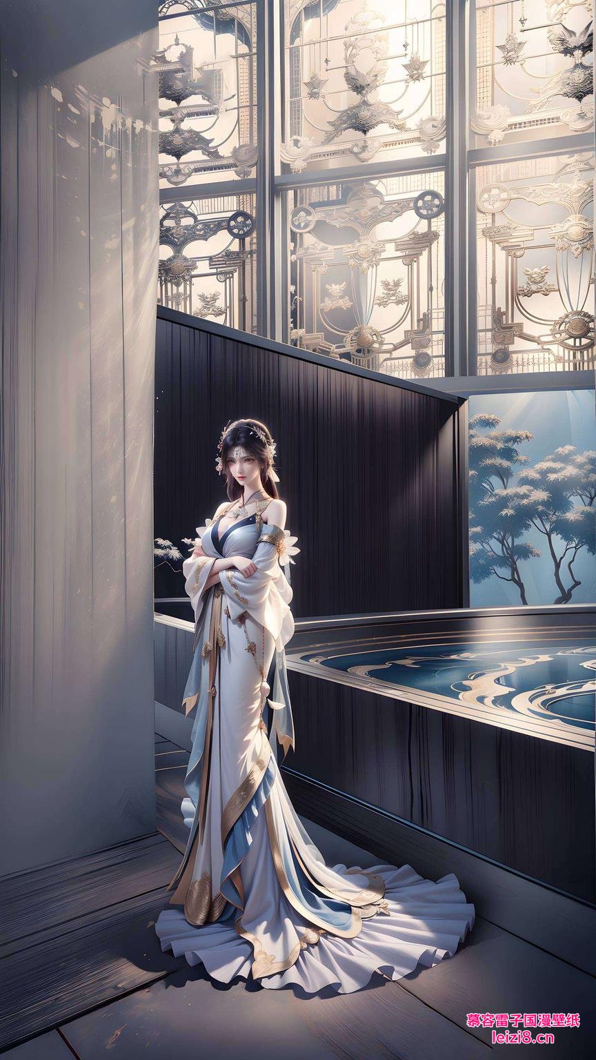 Win10动画壁纸每一帧都藏着故事