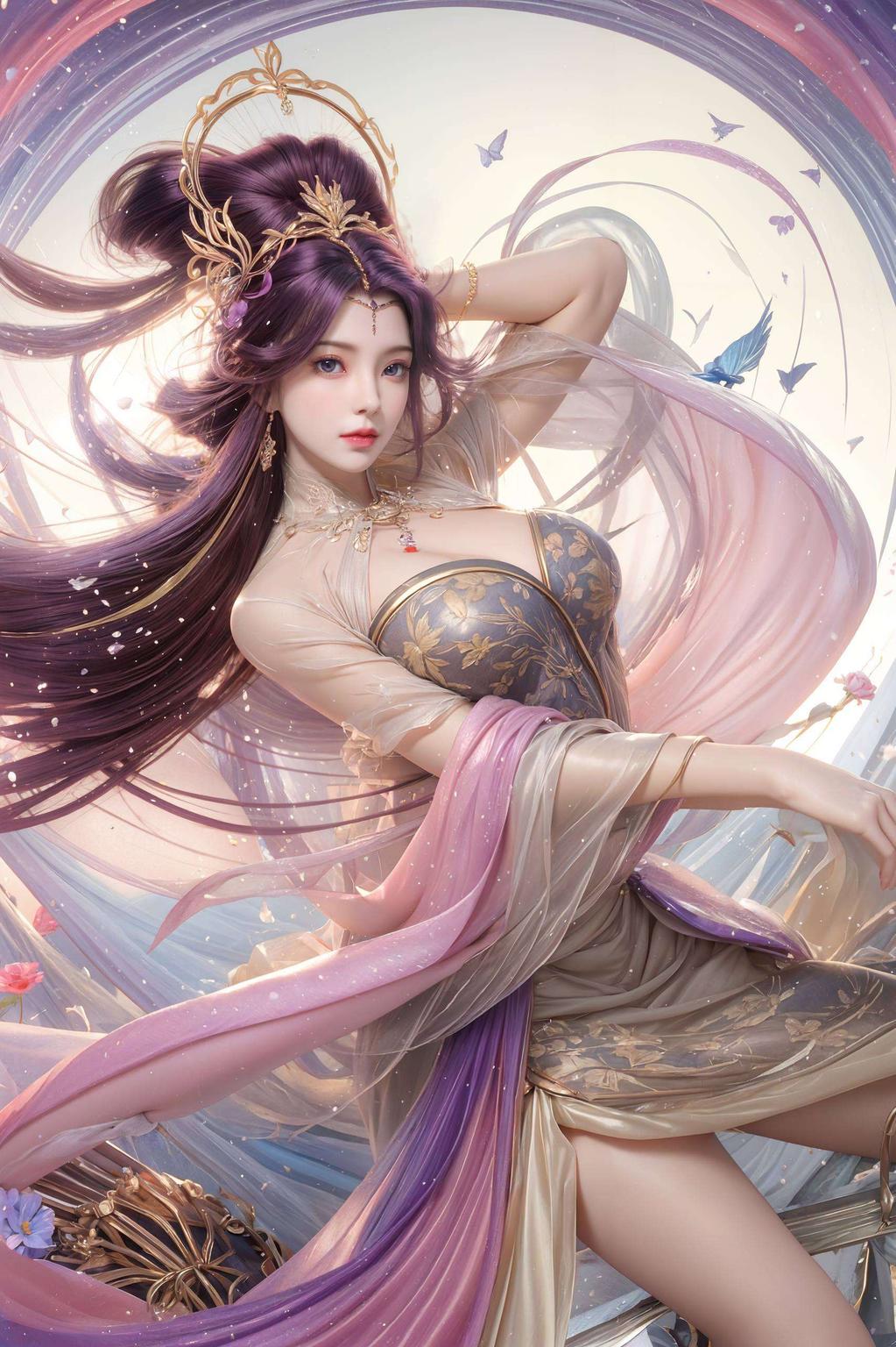 护眼像素完美静态发丝壁纸