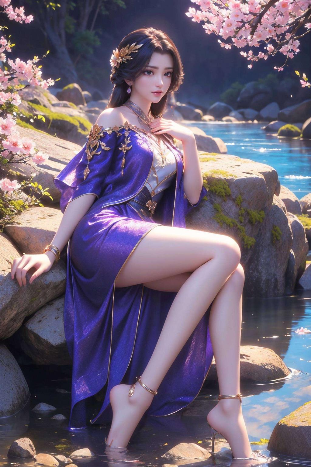 云曦蹦迪壁纸守护你的双眼