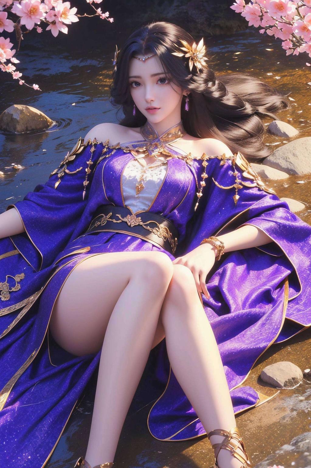 动态之美尽在指尖！清新风格小云曦高清壁纸