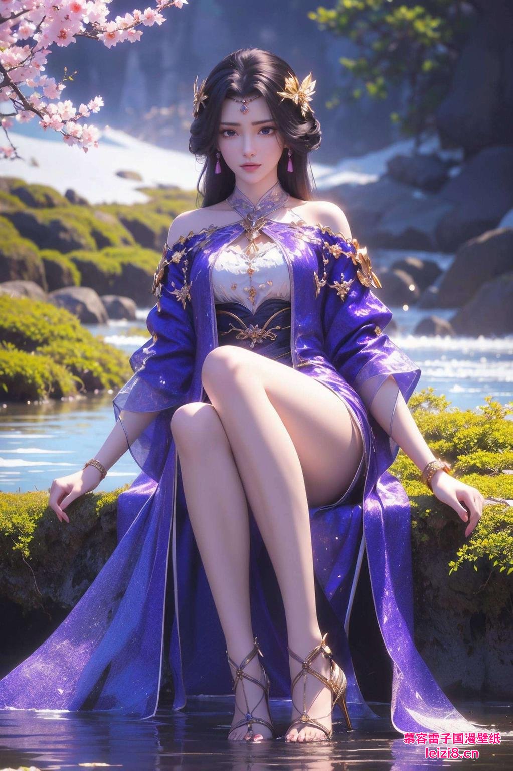 每一帧都美得不像话！