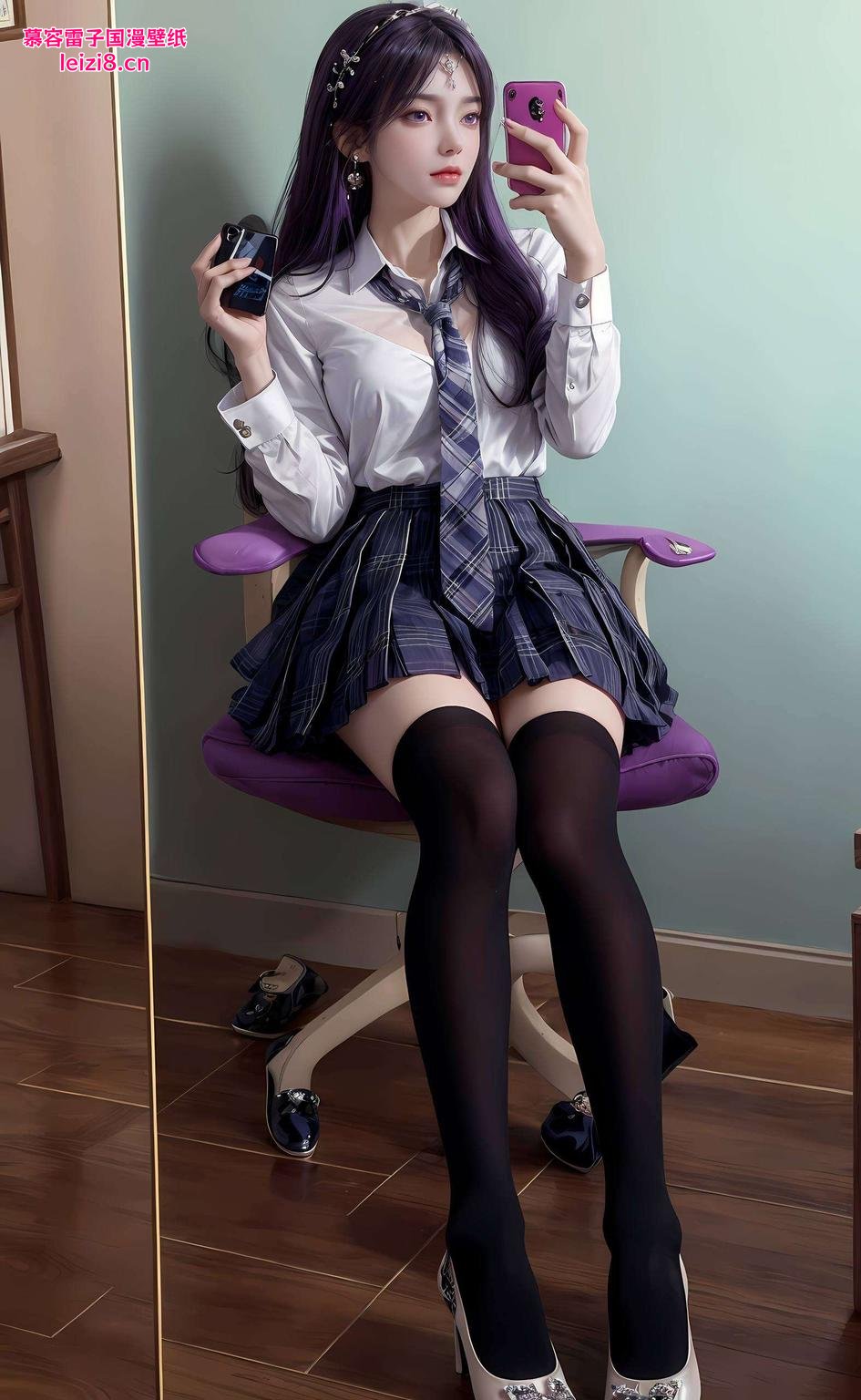 云曦清凉壁纸让你的平板瞬间变身动漫世界