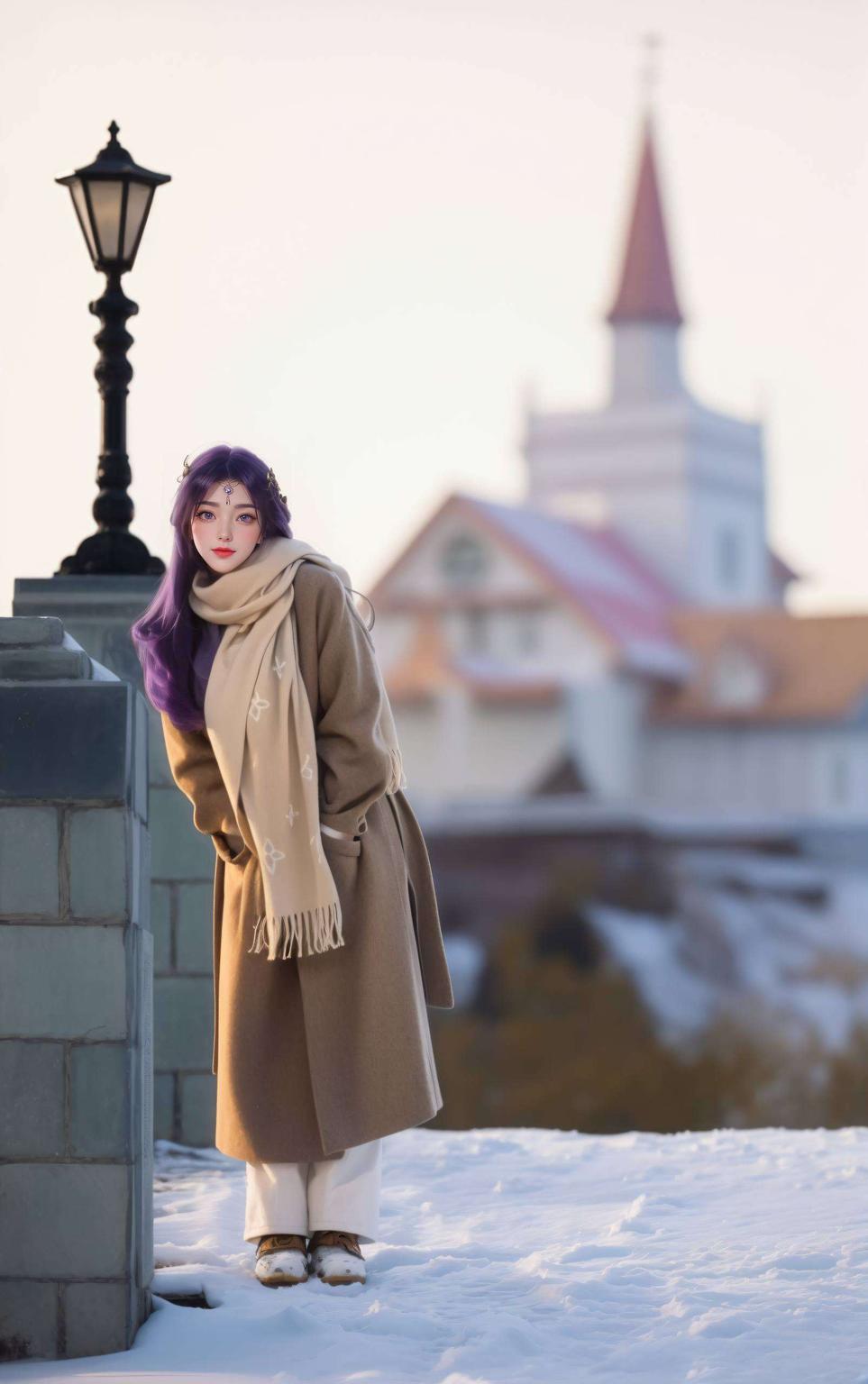 云曦端坐龙椅气度非凡