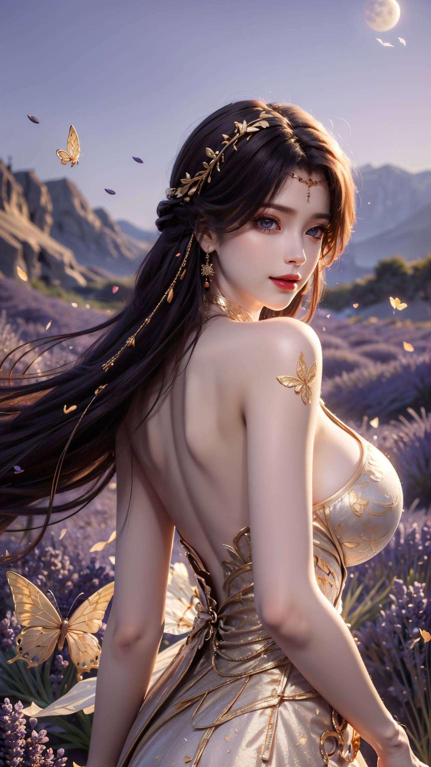 流畅动态色彩斑斓