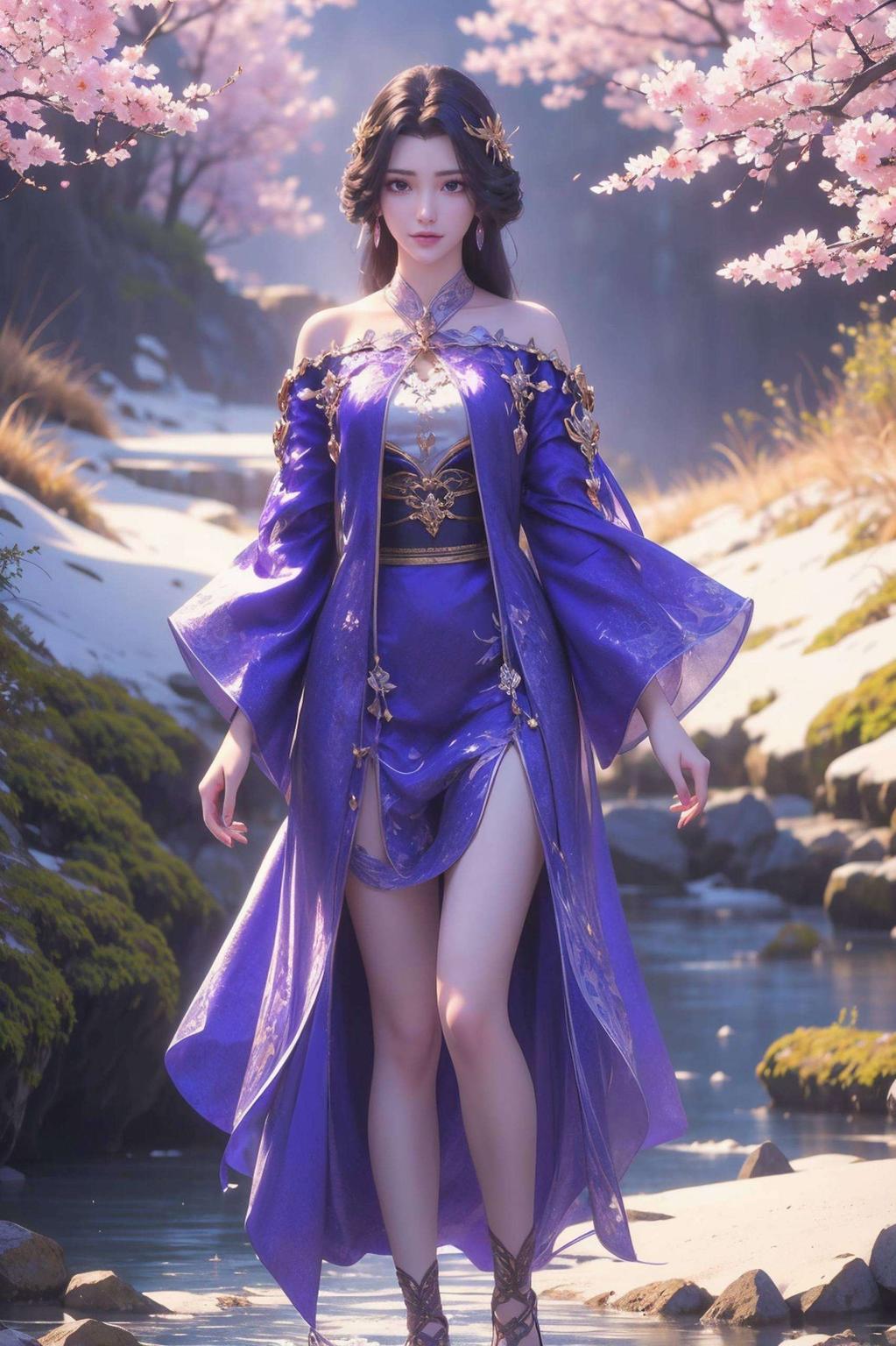 高清细腻动态云曦壁纸