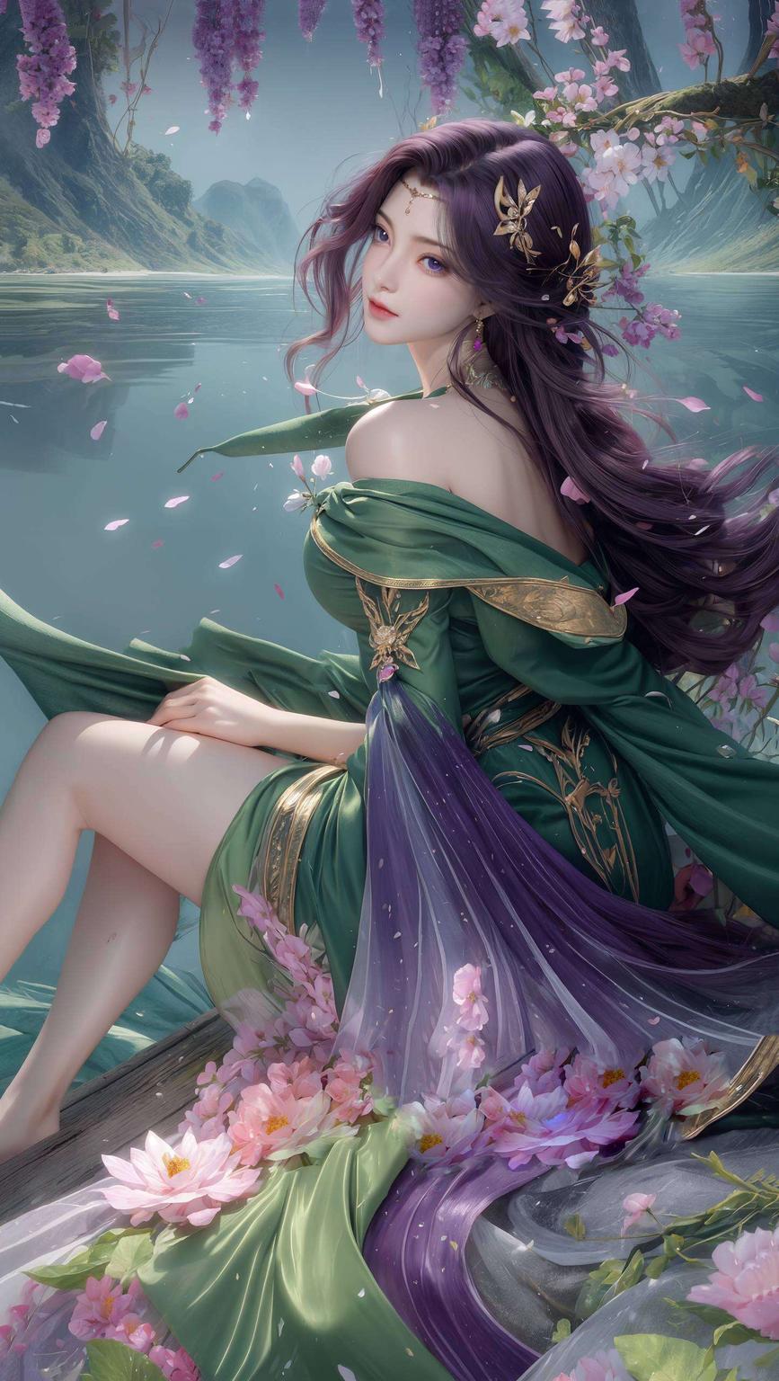 粉色梦幻美得让人移不开眼