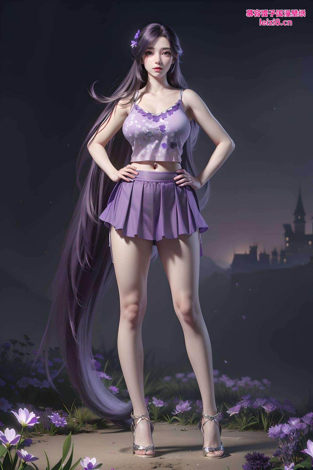 云曦高清动态壁纸点亮手机屏幕