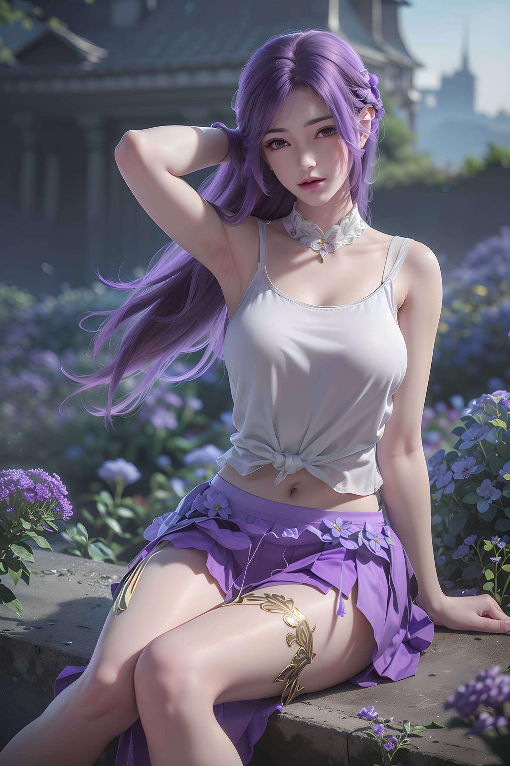 细腻笔触古风韵味