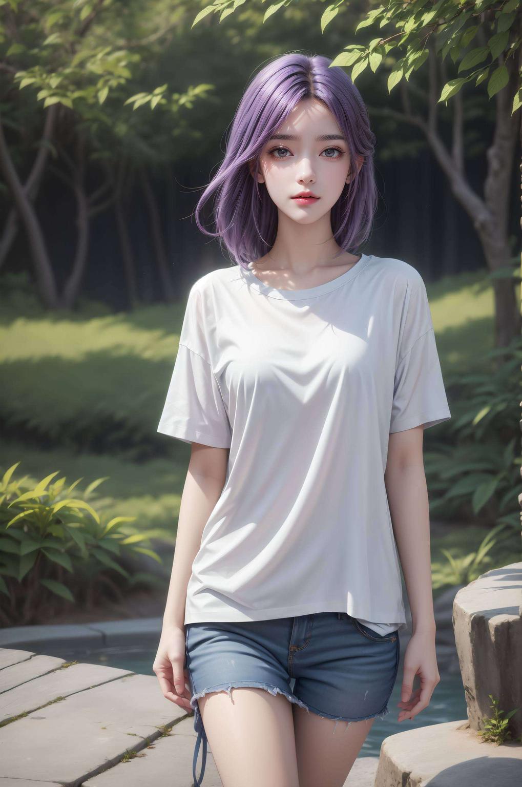 美得让人心动！高清画质✨每一帧都像是从动漫中截取的艺术品