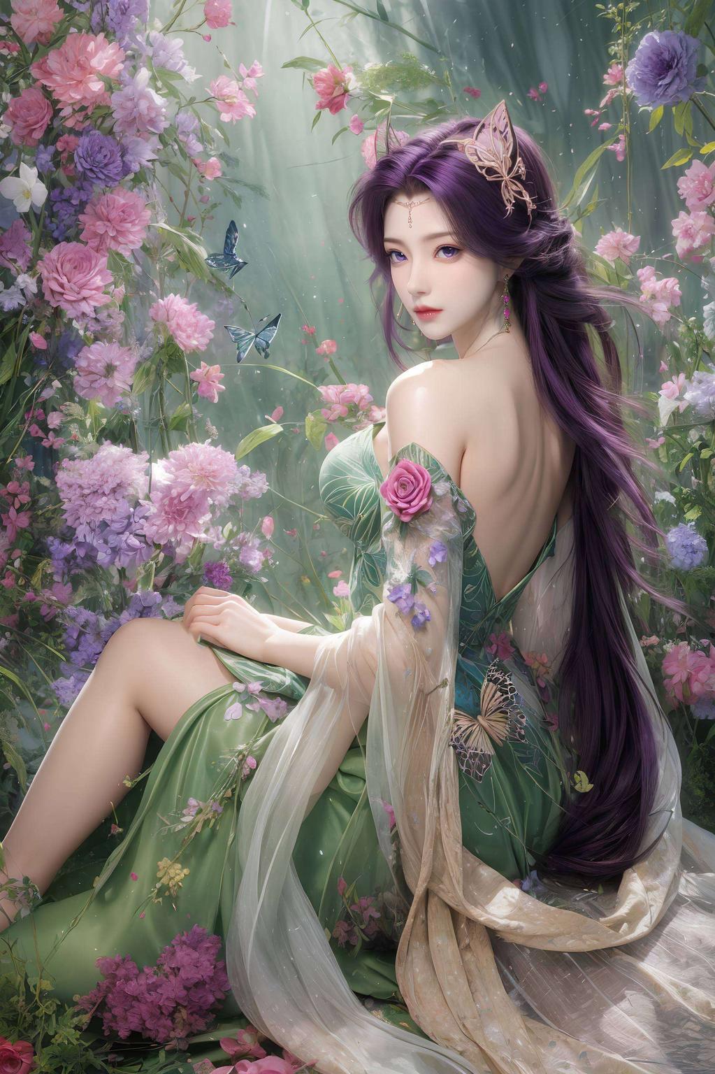 细腻的画风带你瞬间穿越进动漫世界