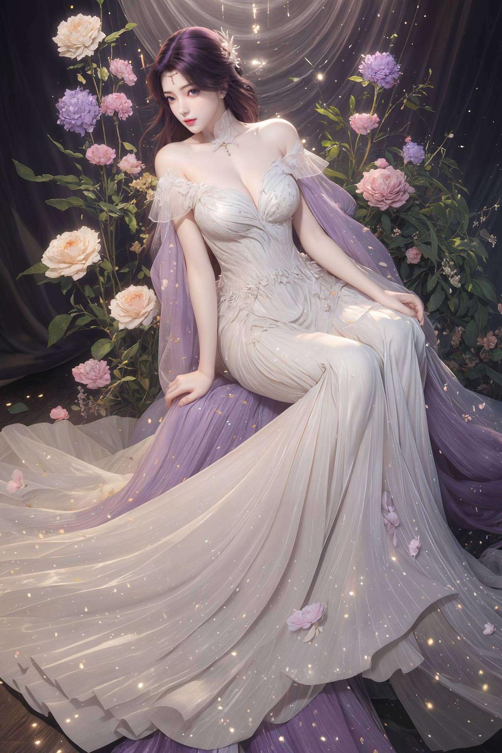 看这款超美的游戏壁纸！云曦流泪的画面那楚楚可怜的眼神